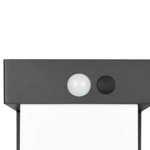 BALIZA EXTERIOR SOLAR 5,5W 4000K SENSOR IP44 100CM CORIANDER