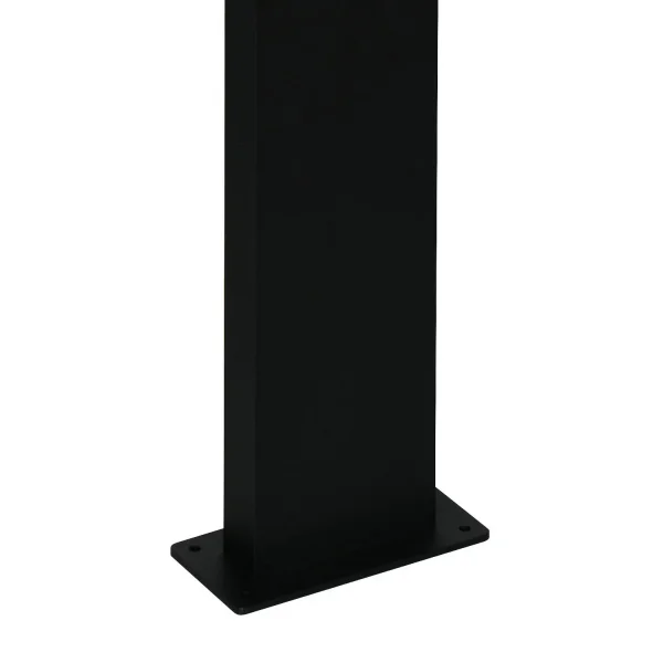 BALIZA EXTERIOR SOLAR 5,5W 4000K SENSOR IP44 100CM CORIANDER