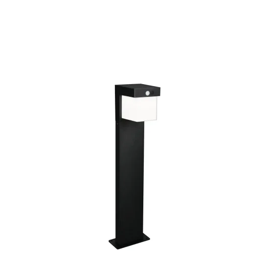BALIZA EXTERIOR SOLAR 5,5W 4000K SENSOR IP44 50 CM CORIANDER