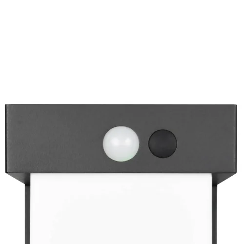 BALIZA EXTERIOR SOLAR 5,5W 4000K SENSOR IP44 50 CM CORIANDER