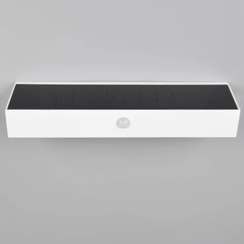 APLIQUE EXTERIOR SOLAR HÍBRIDO 6W 4000K SENSOR IP44 BRANCO SUNDEW