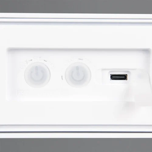 APLIQUE EXTERIOR SOLAR HÍBRIDO 6W 4000K SENSOR IP44 BRANCO SUNDEW