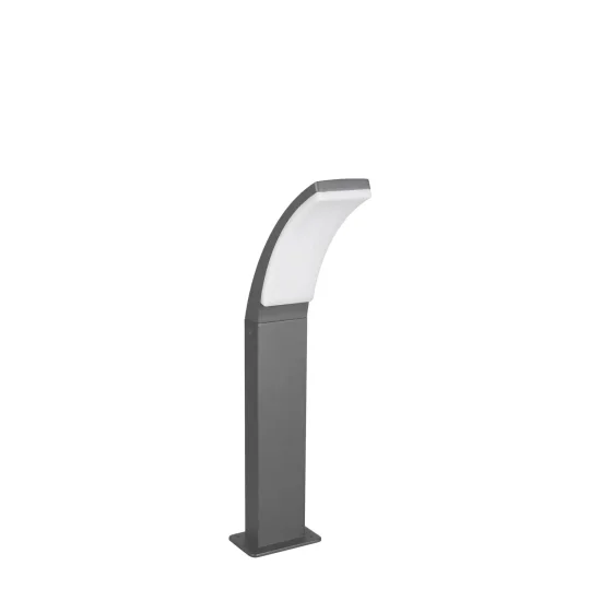 BALIZA EXTERIOR 12,5W 4000K ANTRACITE IP44 60 CM LIRIO