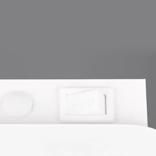 APLIQUE PAREDE/TETO GU10 METAL NÍQUEL FOSCO GIADA