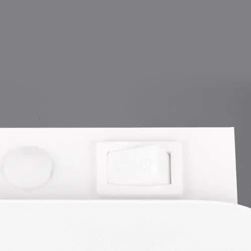 APLIQUE PAREDE/TETO GU10 METAL NÍQUEL FOSCO GIADA