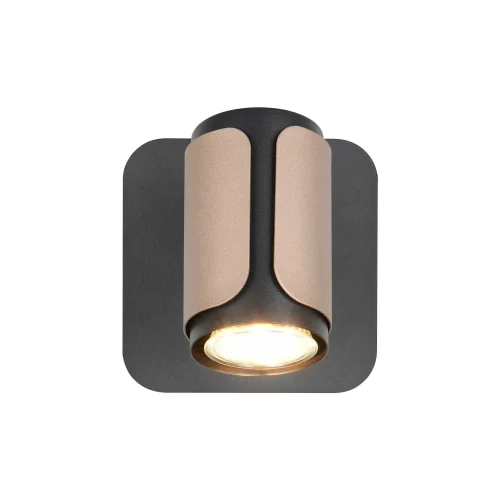 SPOT DE PAREDE/TETO GU10 METAL COFFEE GIADA