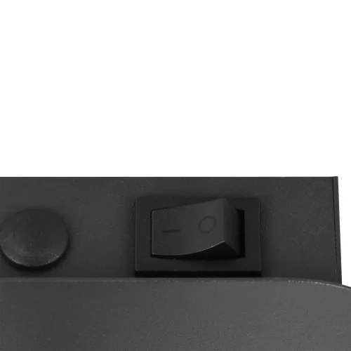 SPOT DE PAREDE/TETO GU10 METAL COFFEE GIADA