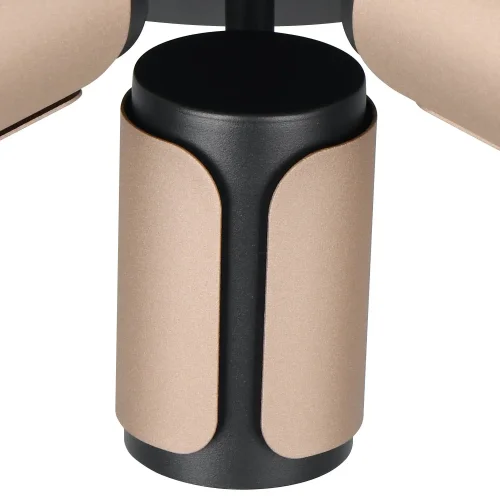 SPOT DE PAREDE/TETO 3 LUZES GU10 METAL COFFEE GIADA