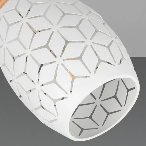 APLIQUE DE PAREDE 1 LUZ METAL BRANCO E14 BIRKITA