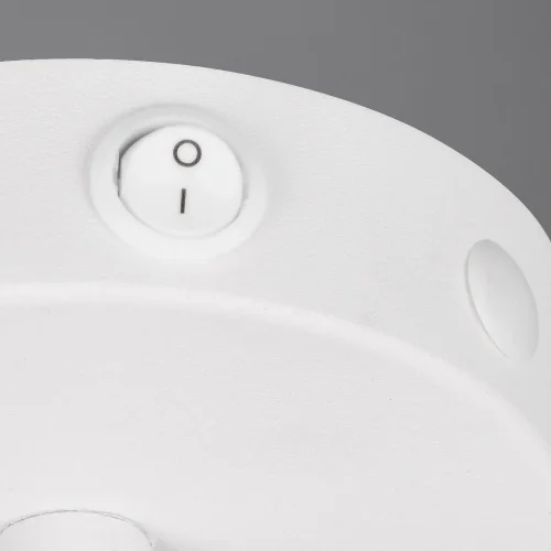 APLIQUE DE PAREDE 1 LUZ METAL BRANCO E14 BIRKITA