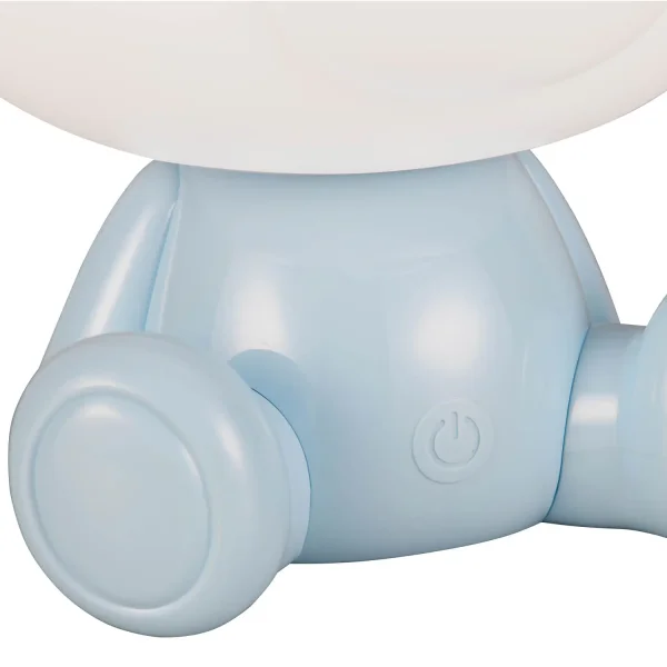 CANDEEIRO DE MESA LED 3W 3000K RGB URSINHO AZUL