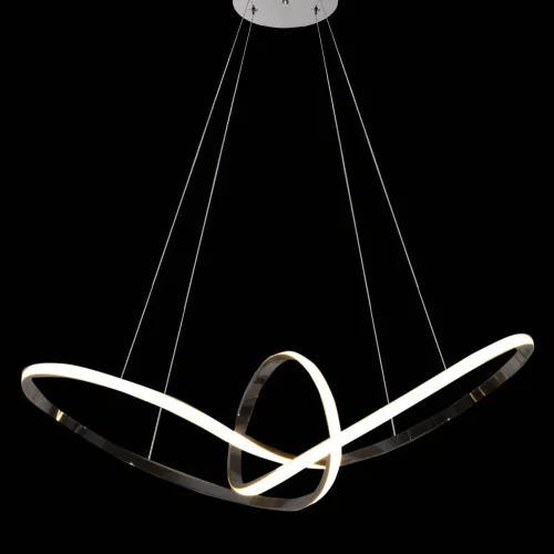 SUSPENSÃO LED 39W REGULÁVEL COR/INTENSIDADE CROMO OLIMPO