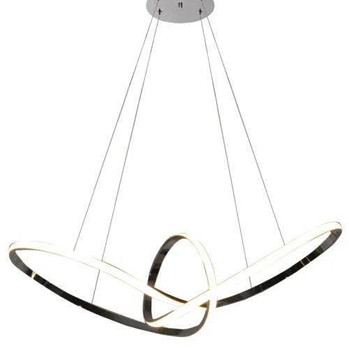 SUSPENSÃO LED 39W REGULÁVEL COR/INTENSIDADE CROMO OLIMPO