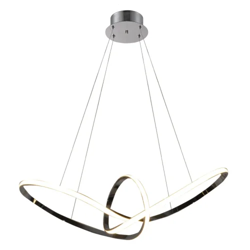 SUSPENSÃO LED 39W REGULÁVEL COR/INTENSIDADE CROMO OLIMPO