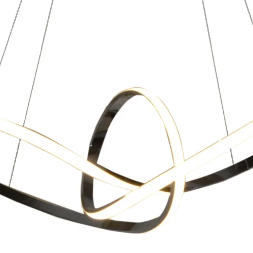 SUSPENSÃO LED 39W REGULÁVEL COR/INTENSIDADE CROMO OLIMPO