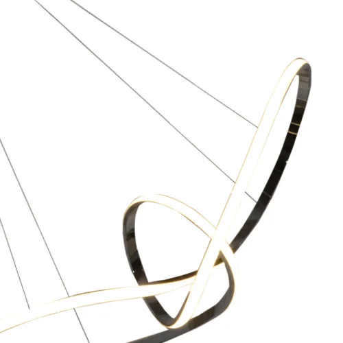 SUSPENSÃO LED 39W REGULÁVEL COR/INTENSIDADE CROMO OLIMPO