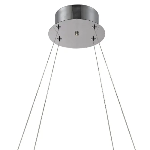 SUSPENSÃO LED 39W REGULÁVEL COR/INTENSIDADE CROMO OLIMPO
