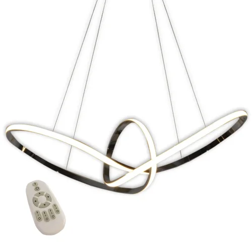 SUSPENSÃO LED 39W REGULÁVEL COR/INTENSIDADE CROMO OLIMPO