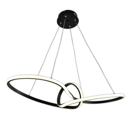 CANDEEIRO DE TECTO LED 39W REGULÁVEL COR/INTENSIDADE PRETO OLIMPO