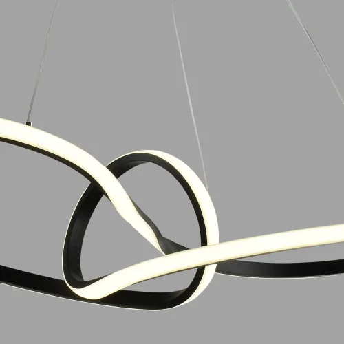 CANDEEIRO DE TECTO LED 39W REGULÁVEL COR/INTENSIDADE PRETO OLIMPO