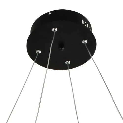 CANDEEIRO DE TECTO LED 39W REGULÁVEL COR/INTENSIDADE PRETO OLIMPO