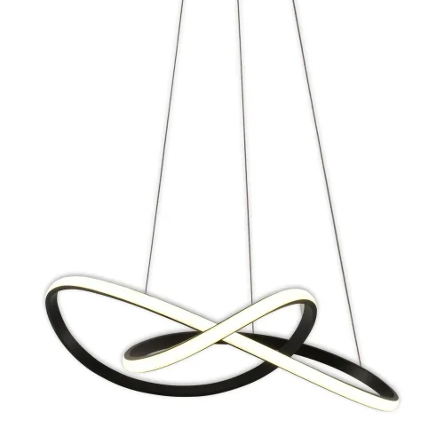 CANDEEIRO DE TETO LED 39W 4000K REGULÁVEL INTENSIDADE PRETO OLIMPO