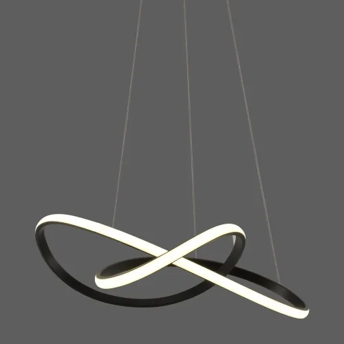 CANDEEIRO DE TETO LED 39W 4000K REGULÁVEL INTENSIDADE PRETO OLIMPO