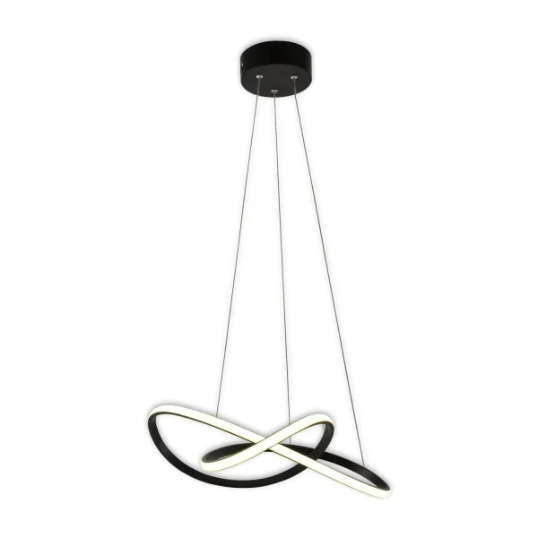 CANDEEIRO DE TETO LED 39W 4000K REGULÁVEL INTENSIDADE PRETO OLIMPO