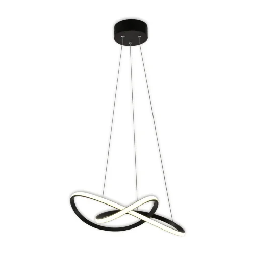 CANDEEIRO DE TETO LED 39W 4000K REGULÁVEL INTENSIDADE PRETO OLIMPO