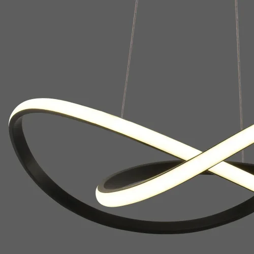 CANDEEIRO DE TETO LED 39W 4000K REGULÁVEL INTENSIDADE PRETO OLIMPO