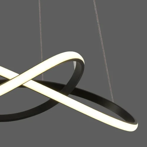 CANDEEIRO DE TETO LED 39W 4000K REGULÁVEL INTENSIDADE PRETO OLIMPO