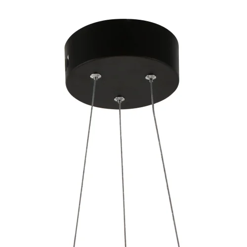 CANDEEIRO DE TETO LED 39W 4000K REGULÁVEL INTENSIDADE PRETO OLIMPO