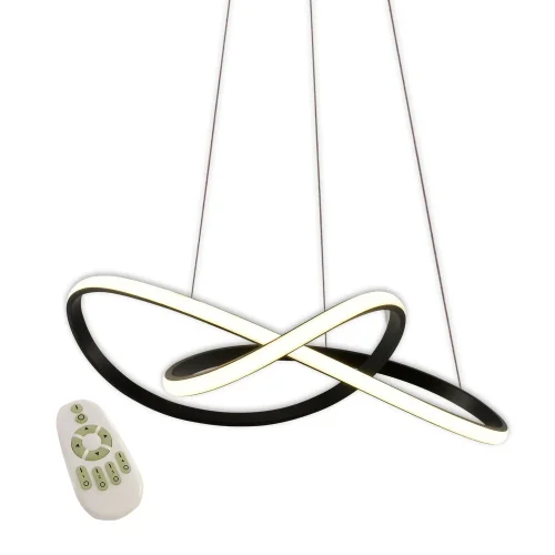 CANDEEIRO DE TETO LED 39W 4000K REGULÁVEL INTENSIDADE PRETO OLIMPO