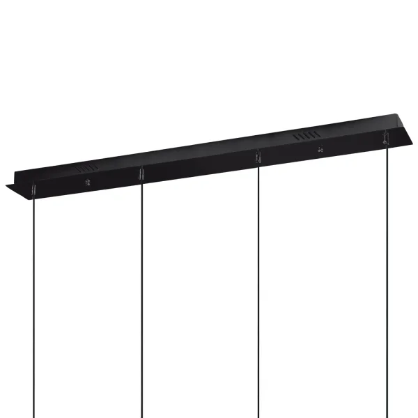 CANDEEIRO DE TETO 4 LUZES TULIPAS BRANCAS OPAL E27 SHELBY