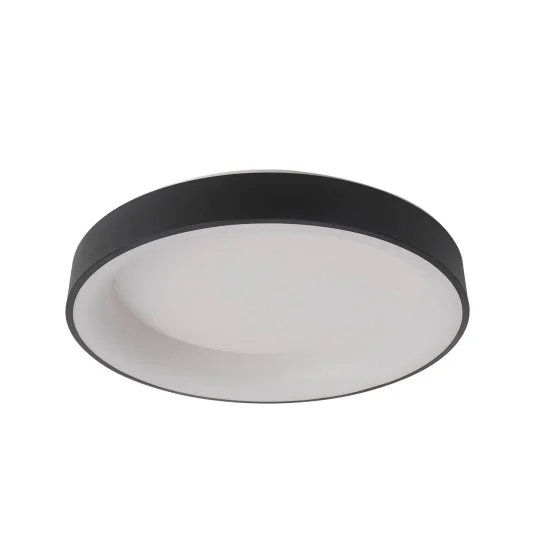 PLAFON DE TETO LED FELICIANO 46W REGULÁVEL PRETO 2