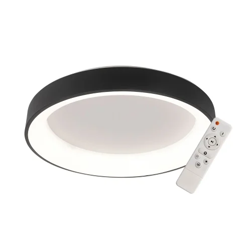 PLAFON DE TETO LED FELICIANO 46W REGULÁVEL PRETO