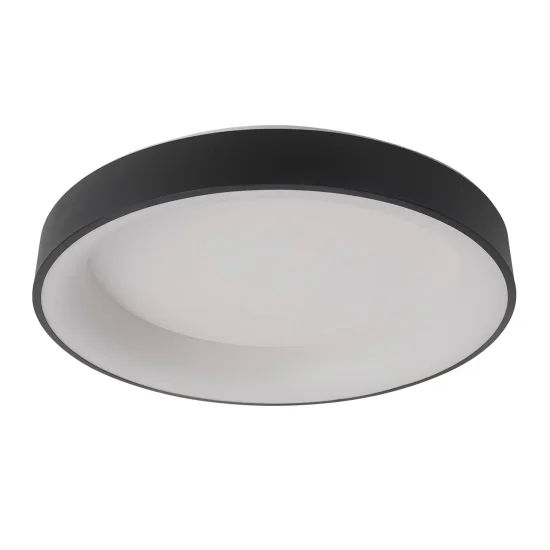 PLAFON LED FELICIANO 50W REGULÁVEL PRETO 2