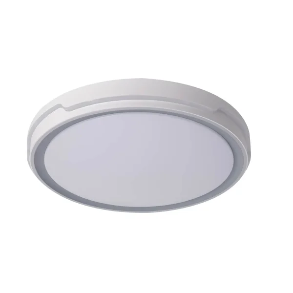 Plafon de tecto Led 53W Regulável Prata Charlestone | Lúzete
