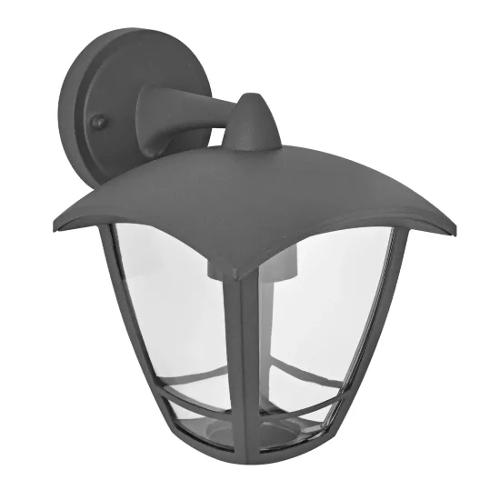 APLICAR EXTERIOR KENTIA E27 ANTRACITO IP44 2