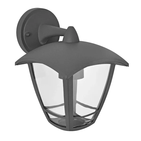 APLICAR EXTERIOR KENTIA E27 ANTRACITO IP44