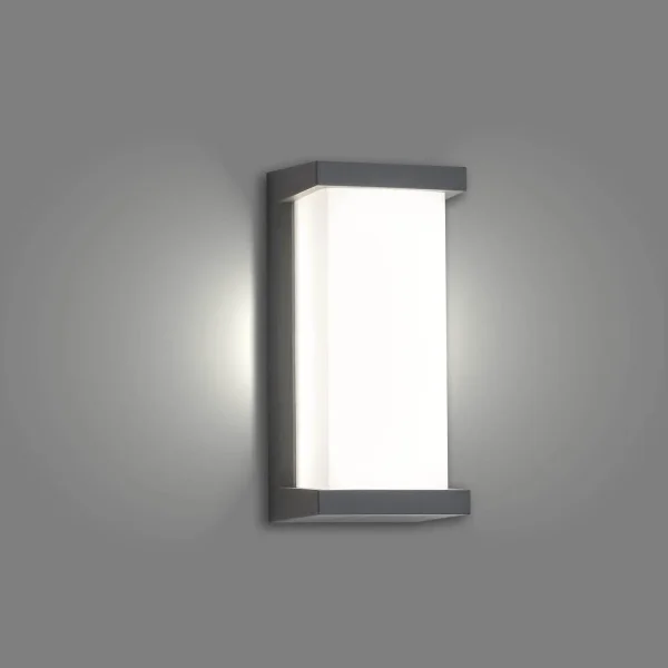 CANDEEIRO DE PAREDE LED DE EXTERIOR 20 W 4000K IP65 HIBISCUS