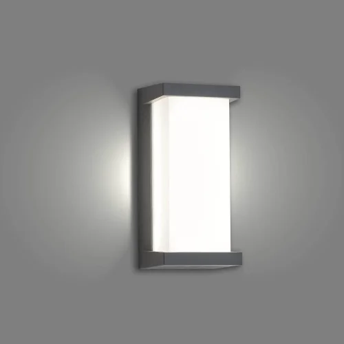 CANDEEIRO DE PAREDE LED DE EXTERIOR 20 W 4000K IP65 HIBISCUS