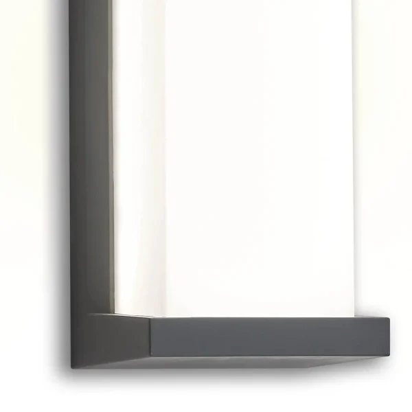 CANDEEIRO DE PAREDE LED DE EXTERIOR 20 W 4000K IP65 HIBISCUS