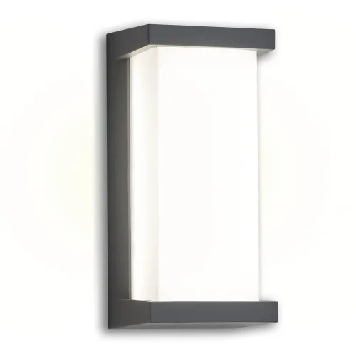 CANDEEIRO DE PAREDE LED DE EXTERIOR 20 W 4000K IP65 HIBISCUS