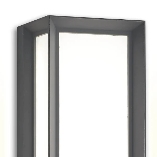 CANDEEIRO DE PAREDE LED DE EXTERIOR 20 W 4000K IP65 BUGANVILLA