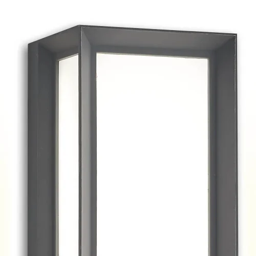 CANDEEIRO DE PAREDE LED DE EXTERIOR 20 W 4000K IP65 BUGANVILLA