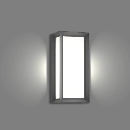 CANDEEIRO DE PAREDE LED DE EXTERIOR 20 W 4000K IP65 BUGANVILLA 2