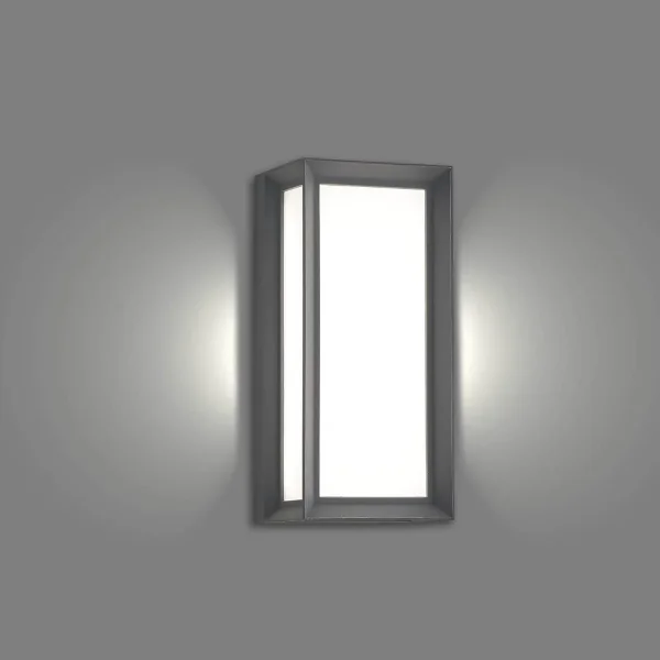 CANDEEIRO DE PAREDE LED DE EXTERIOR 20 W 4000K IP65 BUGANVILLA