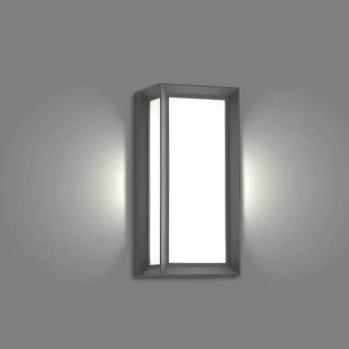 CANDEEIRO DE PAREDE LED DE EXTERIOR 20 W 4000K IP65 BUGANVILLA