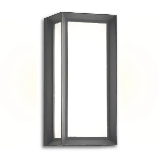 CANDEEIRO DE PAREDE LED DE EXTERIOR 20 W 4000K IP65 BUGANVILLA